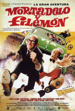 La gran aventura de Mortadelo y Filemón (2003)