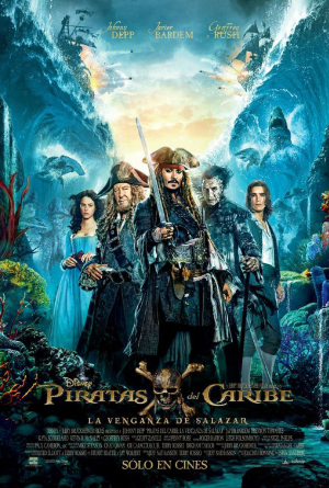 Piratas del Caribe 5: La venganza de Salazar (2017)
