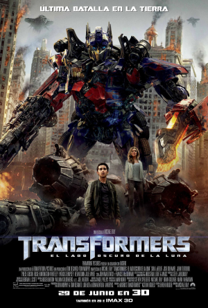 Transformers: El lado oscuro de la luna (2011)
