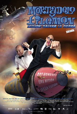 Mortadelo y Filemón: Misión salvar la Tierra (2008)